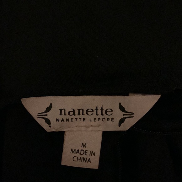 Nanette Lepore ruched puff sleeve turtleneck - Picture 2 of 3